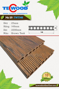 Sàn gỗ nhựa TecWood TWT148