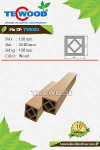 tru-cot-go-nhua-tecwood-twe120-wood